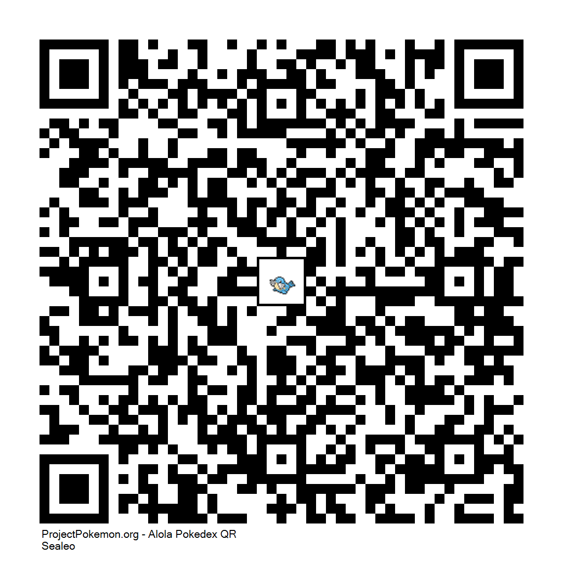 Cdigo QR de Sealeo